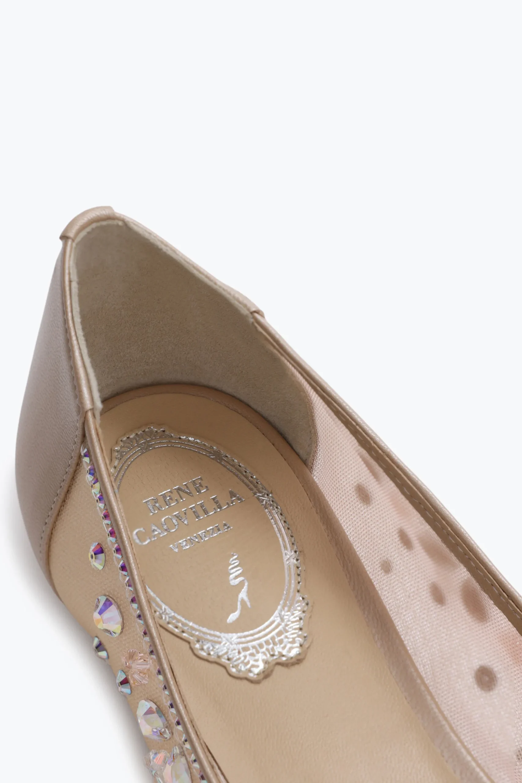 Ballerine Cinderella Champagne 10