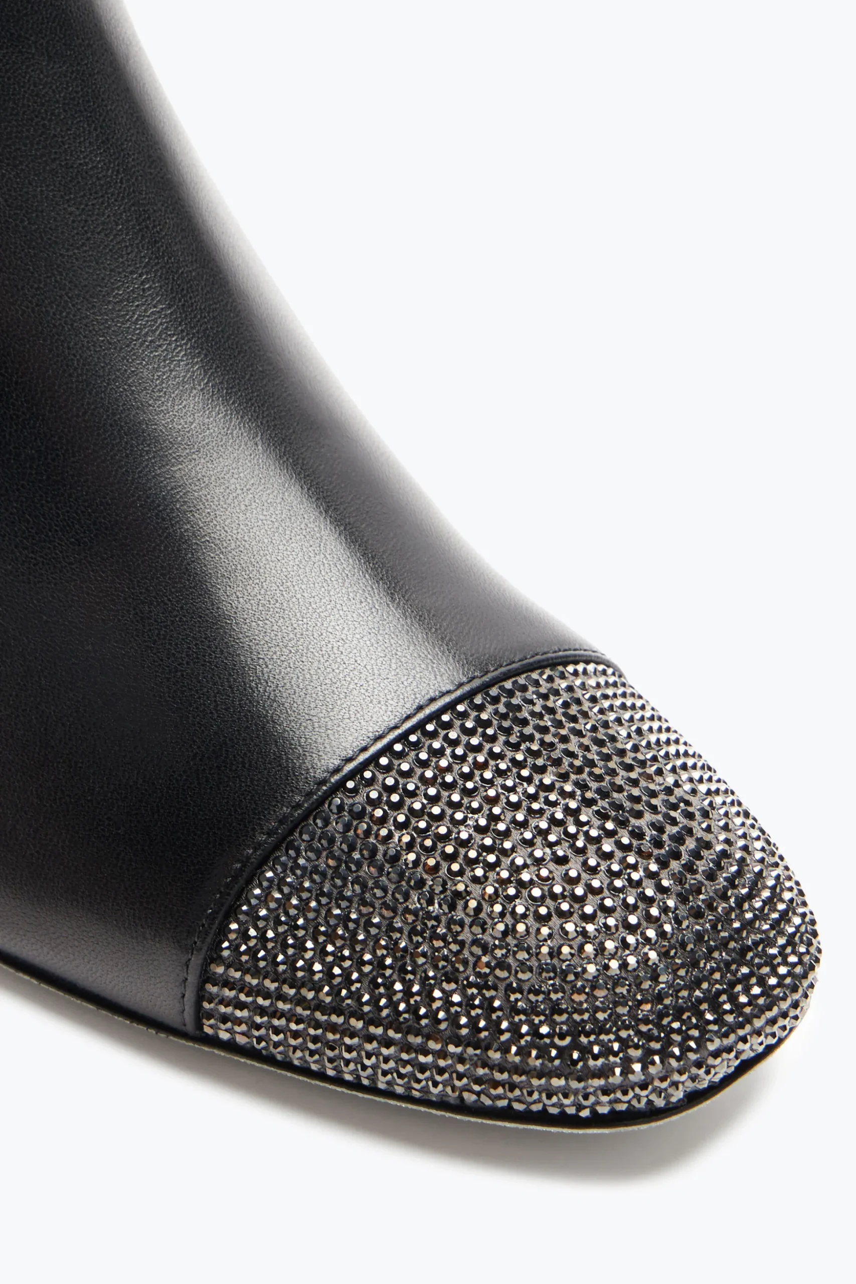 Bottine Bonnie en cuir noir 40