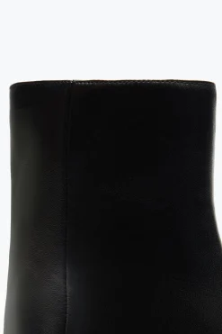 Bottine Bonnie en cuir noir 40