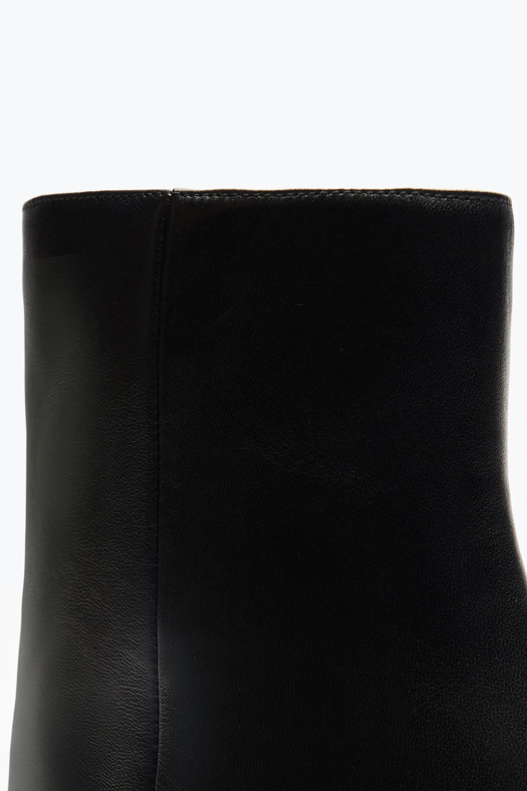 Bottine Bonnie en cuir noir 40