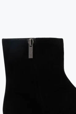 Bottine Bonnie En Daim Noir 40
