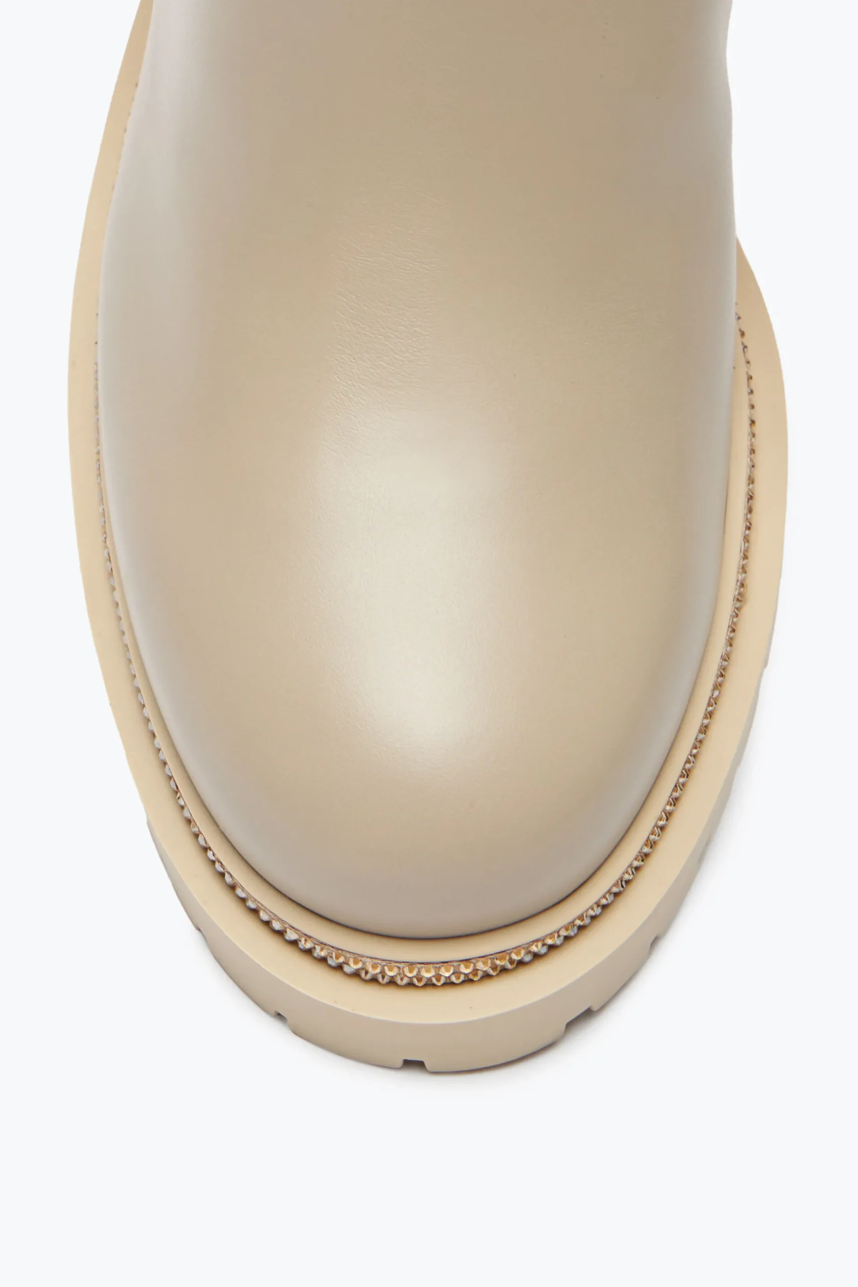 Bottine Cleo Beige Avec Cristaux 60