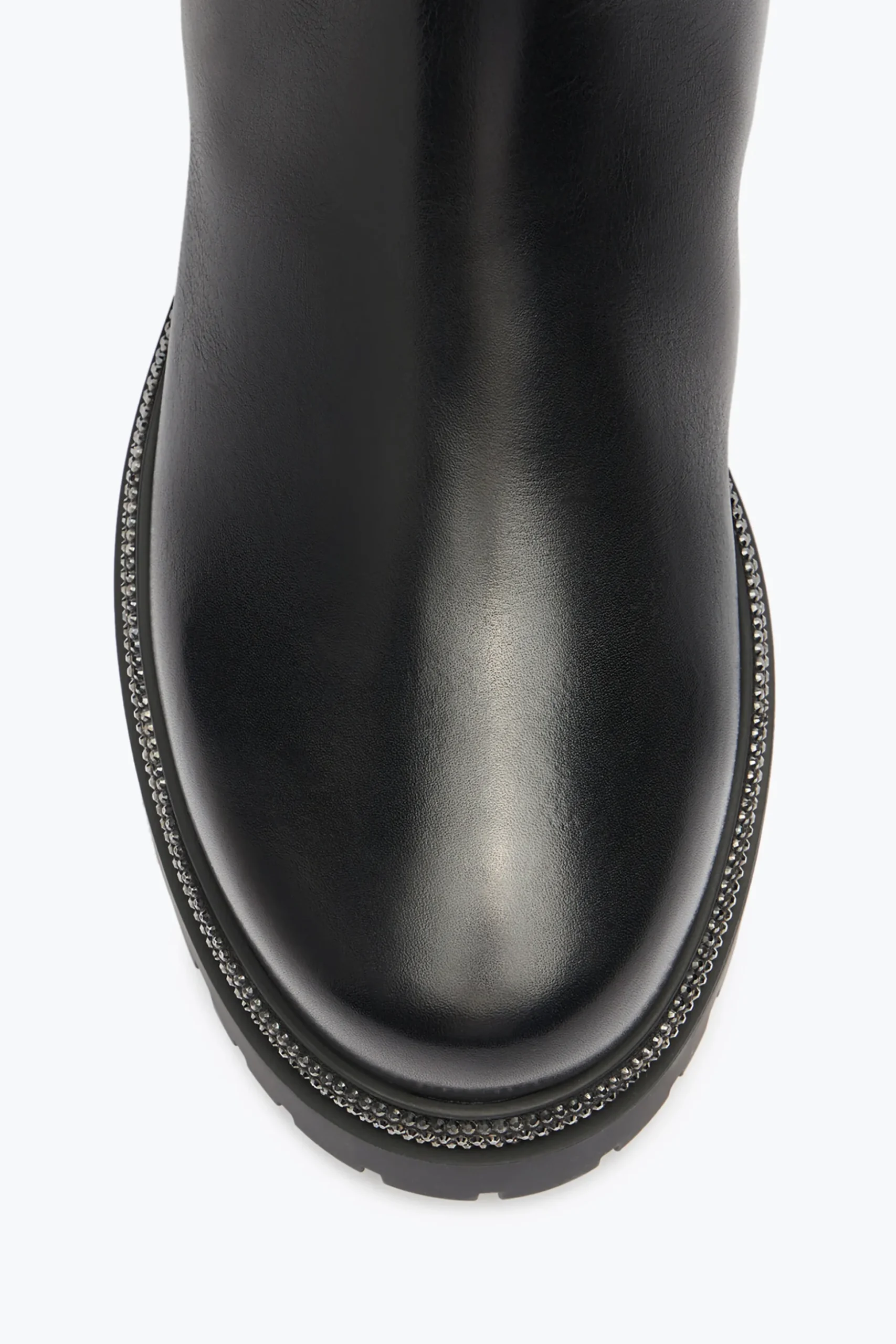 Bottines Motardes Noires Cleo Combat