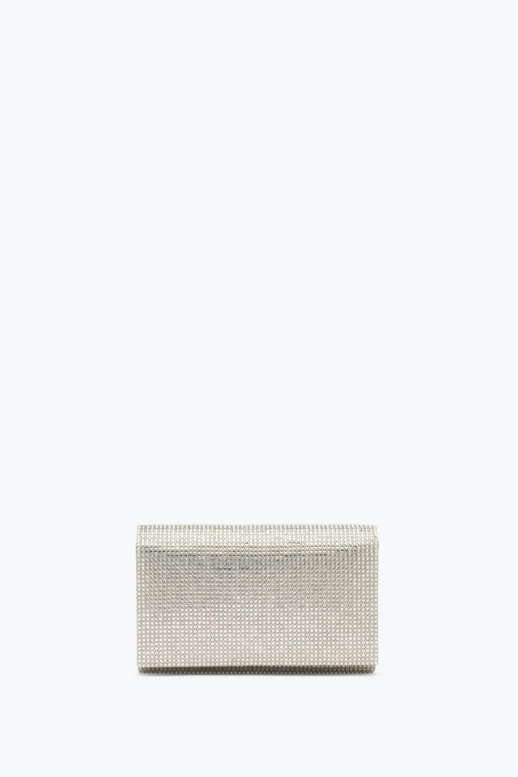 Clutch Orné De Bijoux Argent Aida