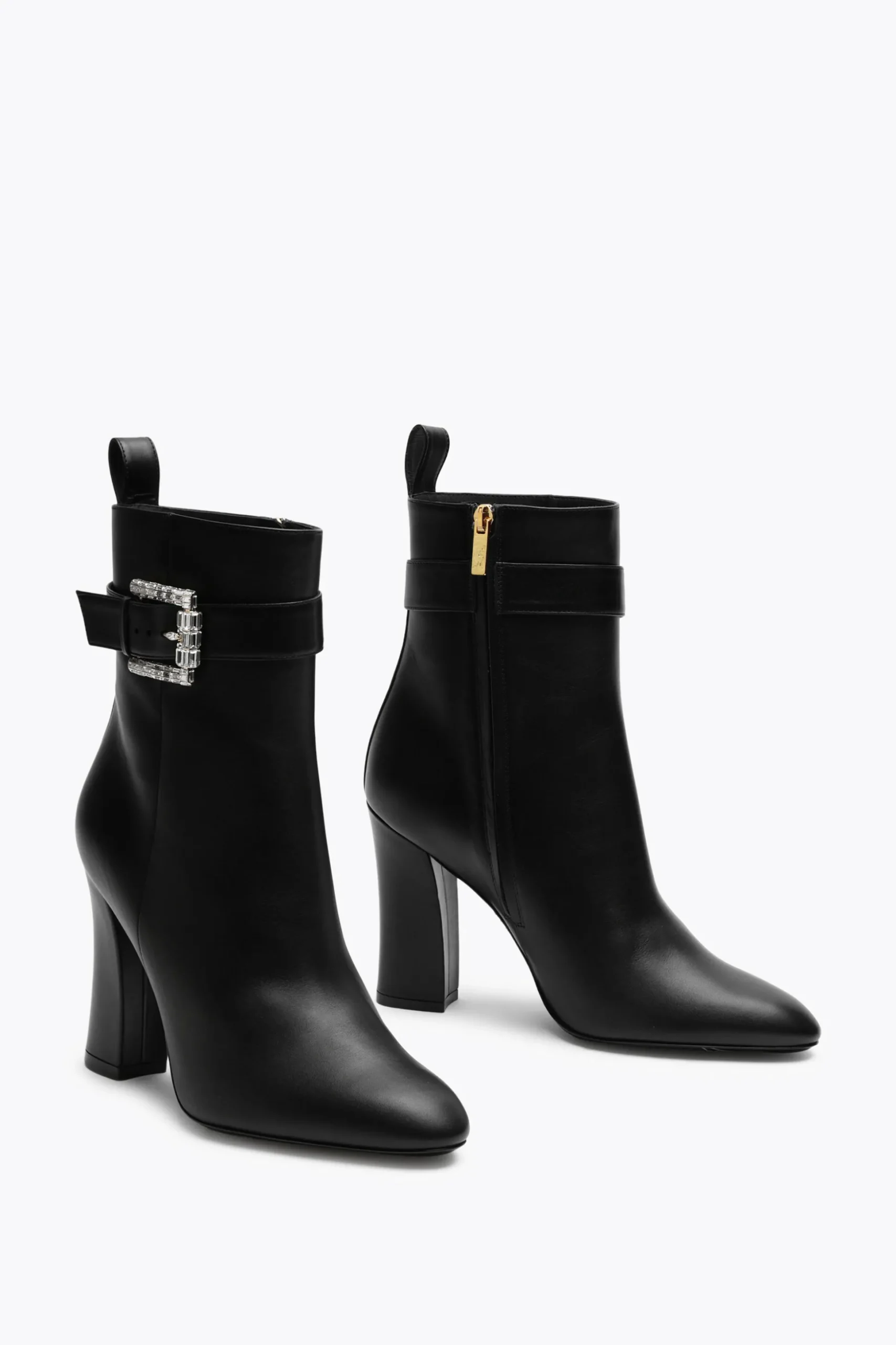 Demi-Botte Martha Noire 105