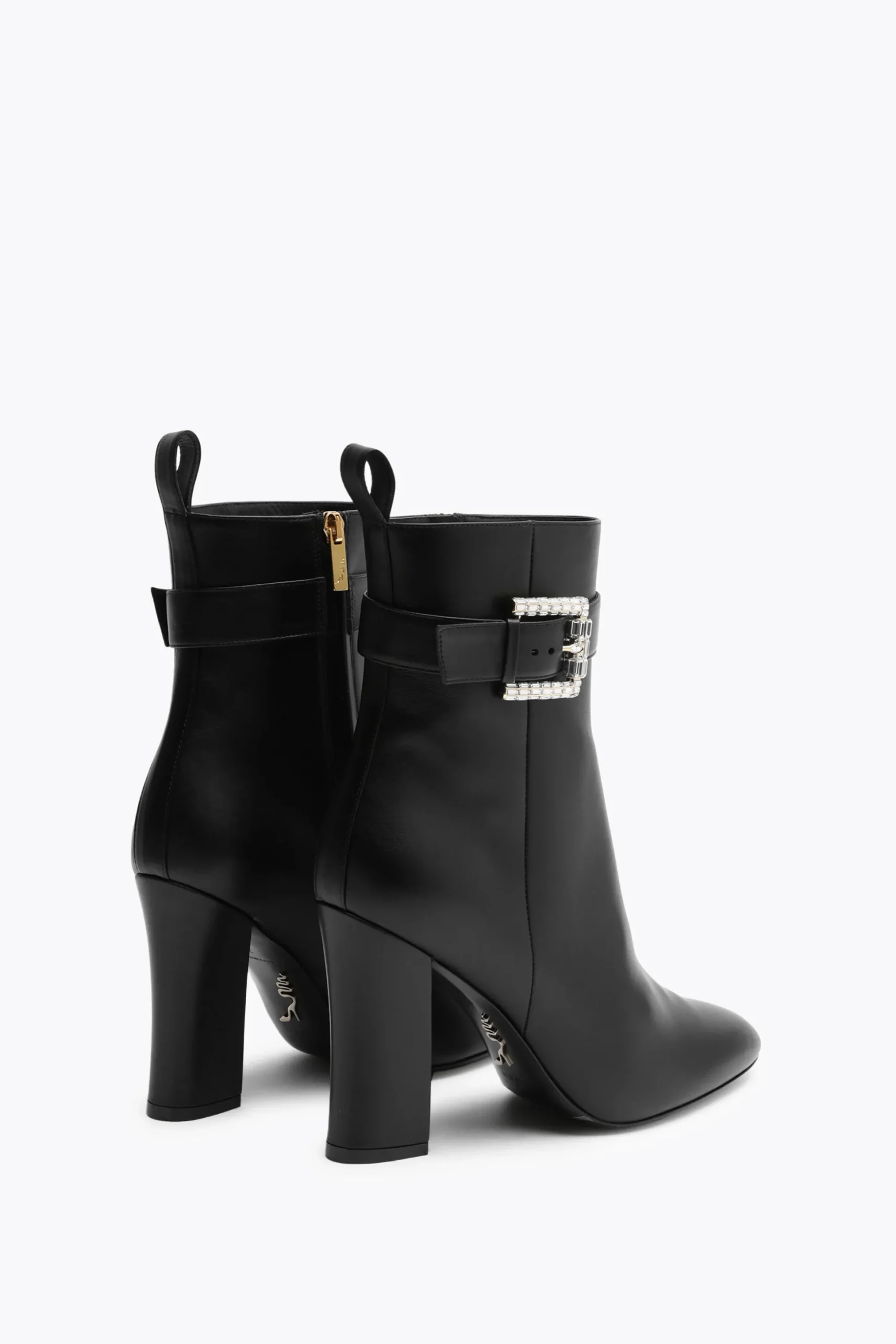 Demi-Botte Martha Noire 105