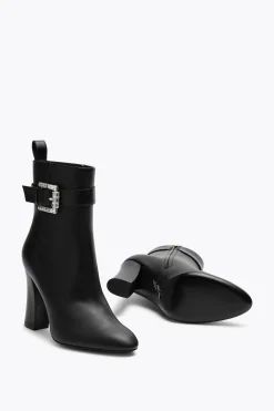 Demi-Botte Martha Noire 105