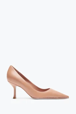 Escarpin Candice Or Rose 80