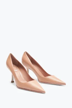 Escarpin Candice Or Rose 80
