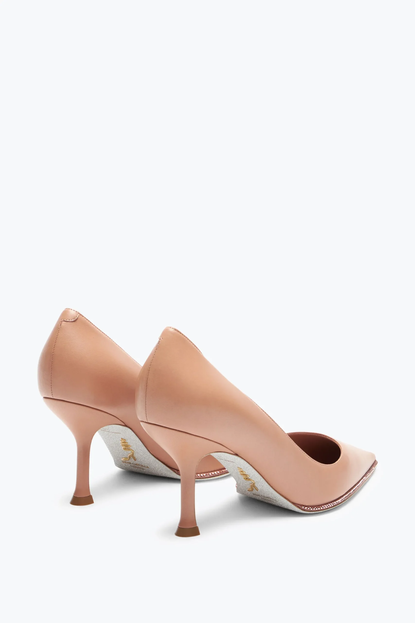 Escarpin Candice Or Rose 80