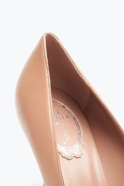 Escarpin Candice Or Rose 80