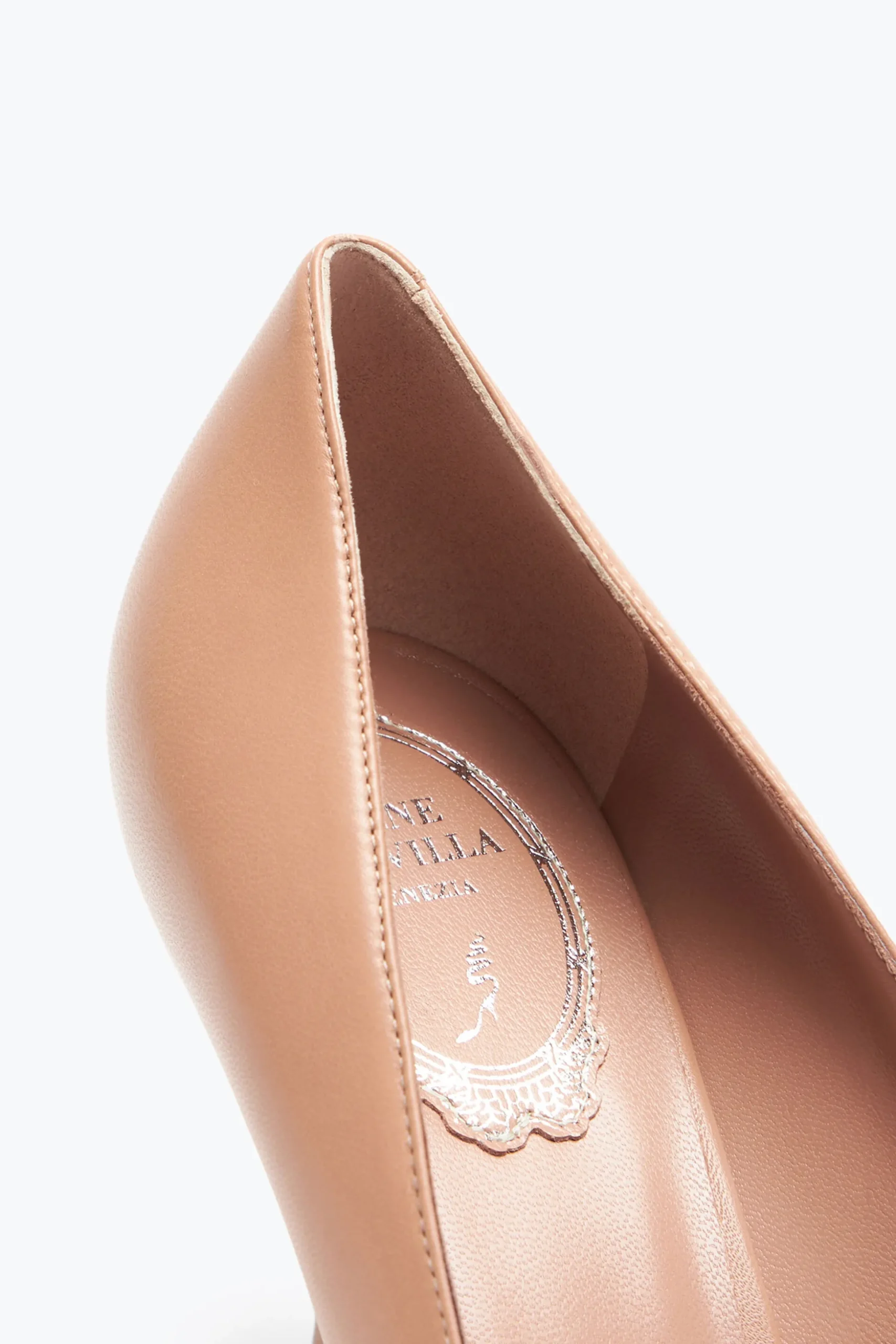 Escarpin Candice Or Rose 80