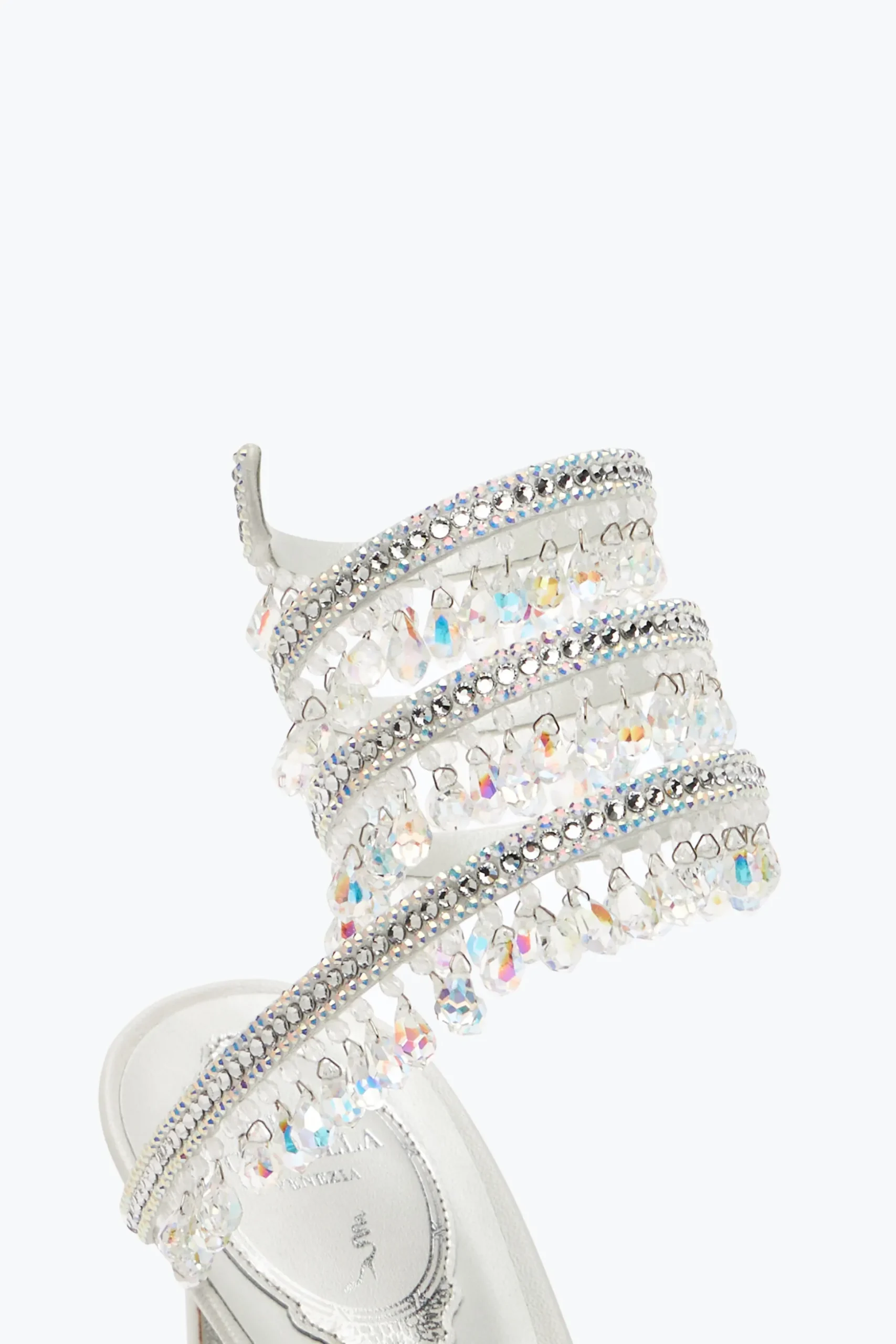 Escarpin Chandelier blanc 80