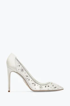 Escarpin Cinderella blanc 105