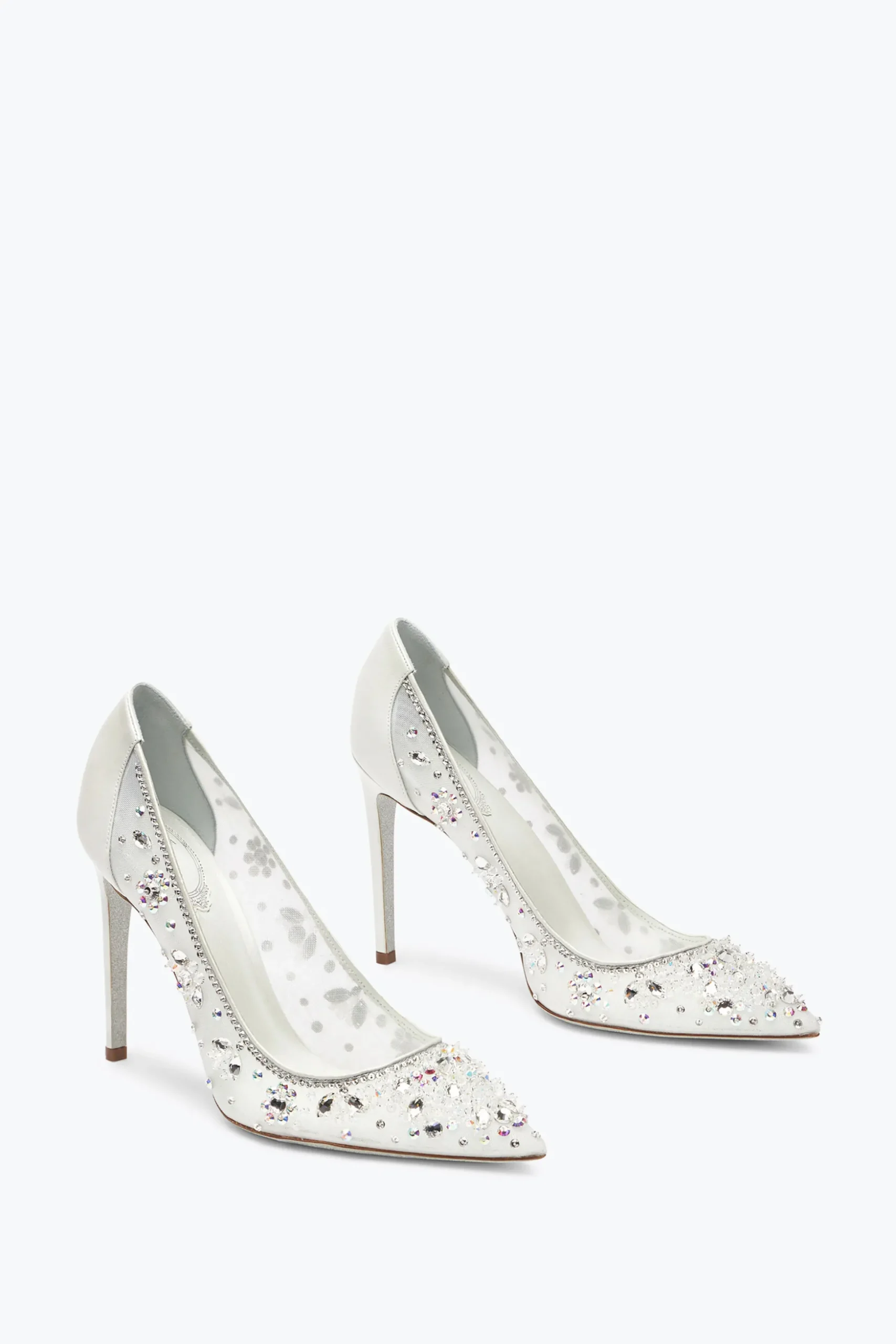 Escarpin Cinderella blanc 105