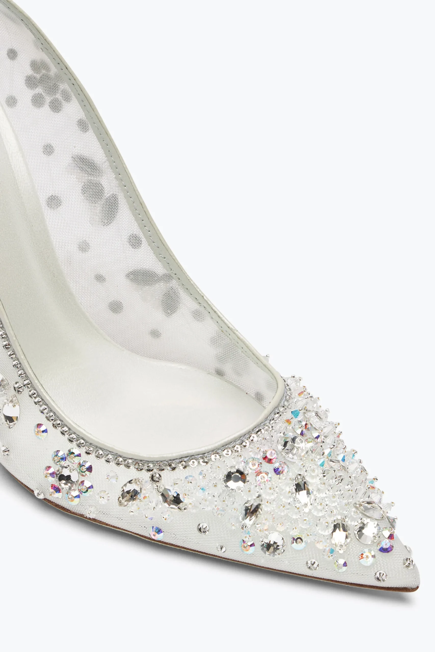 Escarpin Cinderella blanc 105