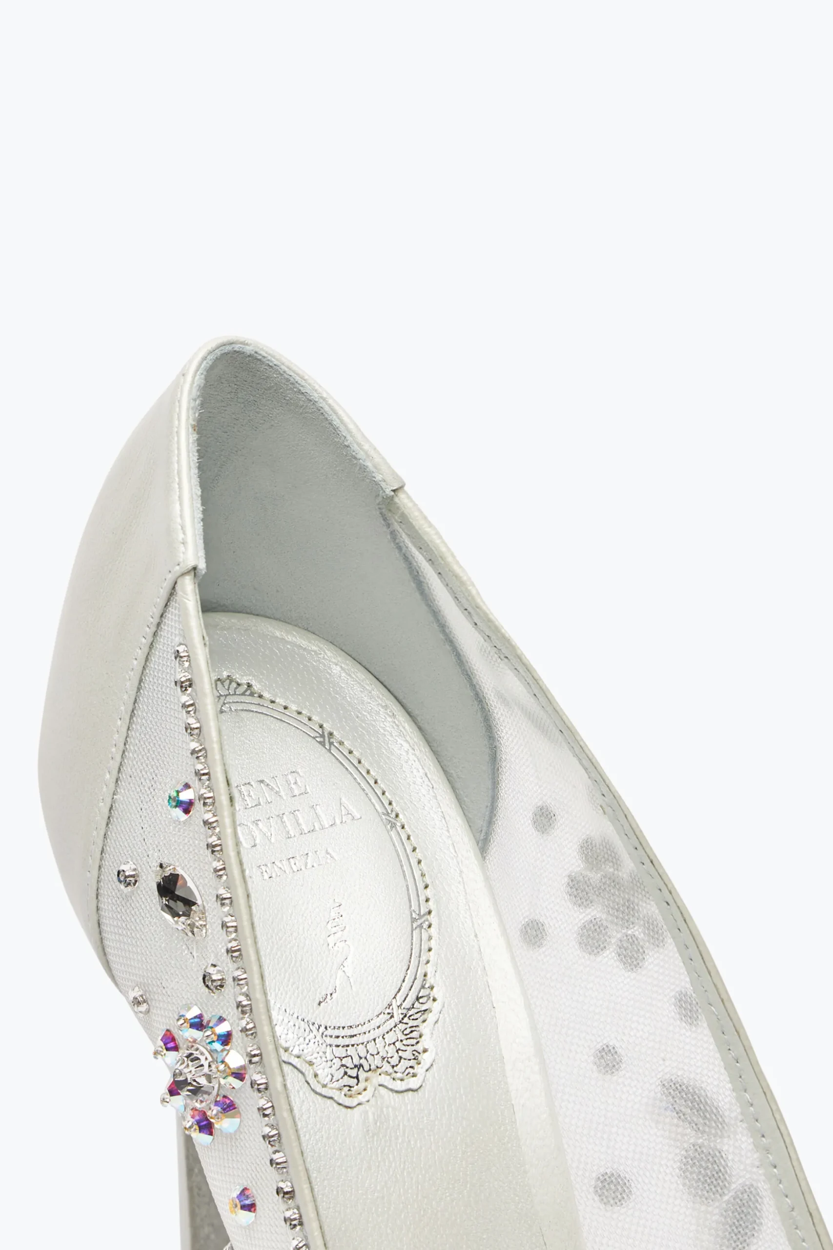 Escarpin Cinderella blanc 105