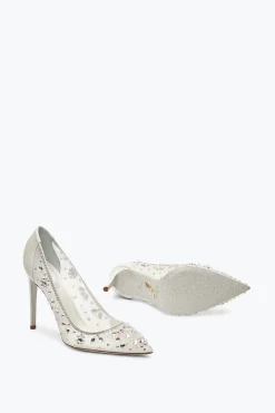 Escarpin Cinderella blanc 105