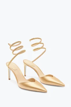 Escarpin Cleo Champagne 80
