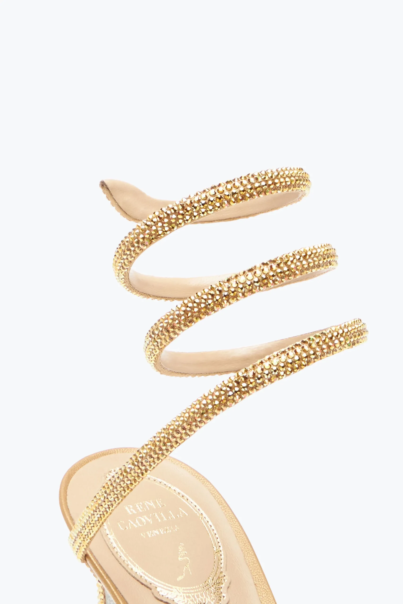 Escarpin Cleo Champagne 80