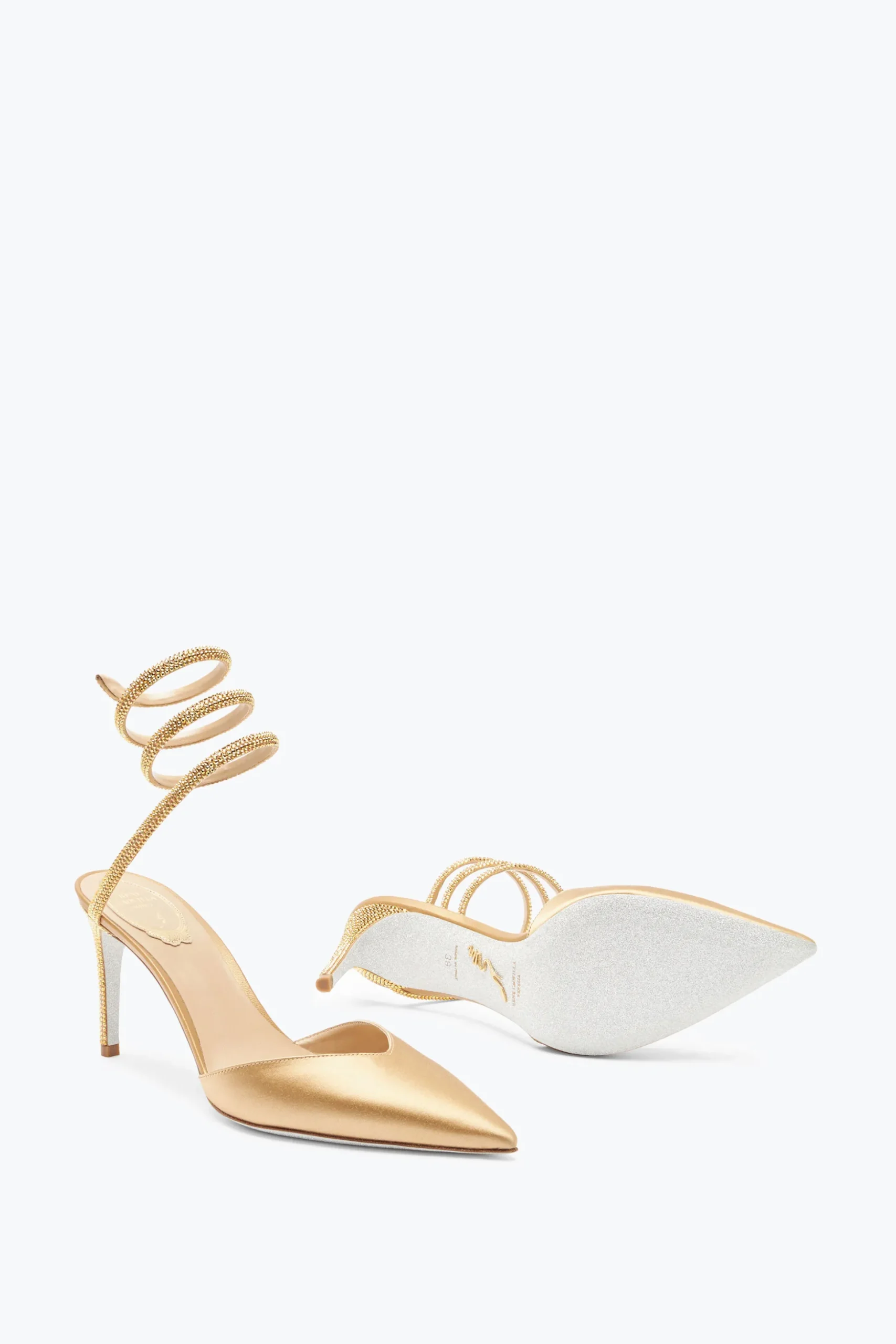 Escarpin Cleo Champagne 80