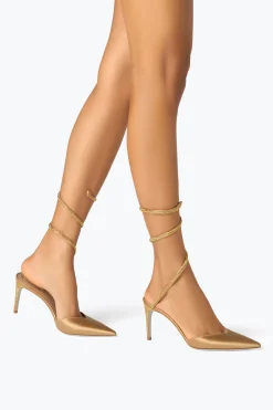 Escarpin Cleo Champagne 80