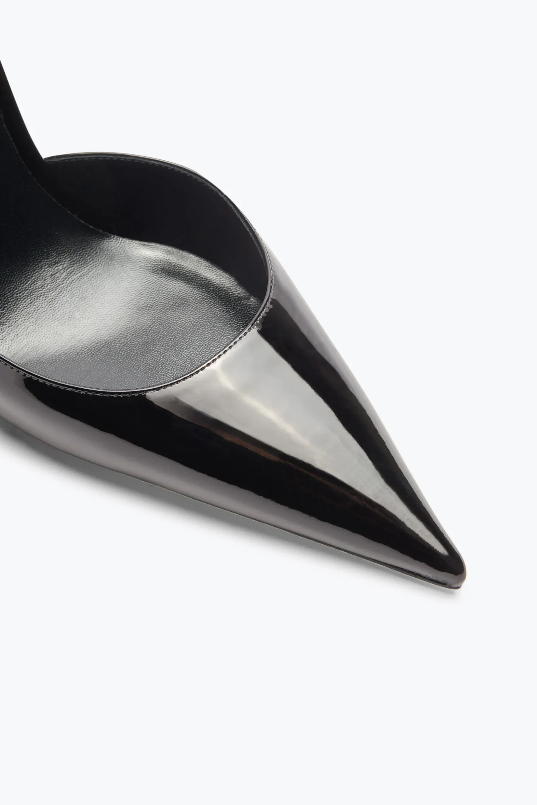 Escarpin Cleo Noir Avec Cristaux 105