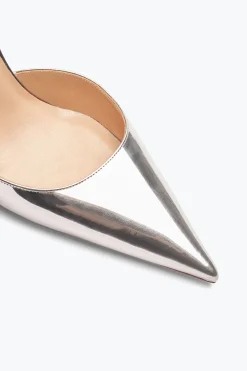 Escarpin Cleo Rose Poudré Avec Cristaux 105