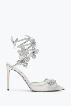 Escarpin Floriane blanc 105