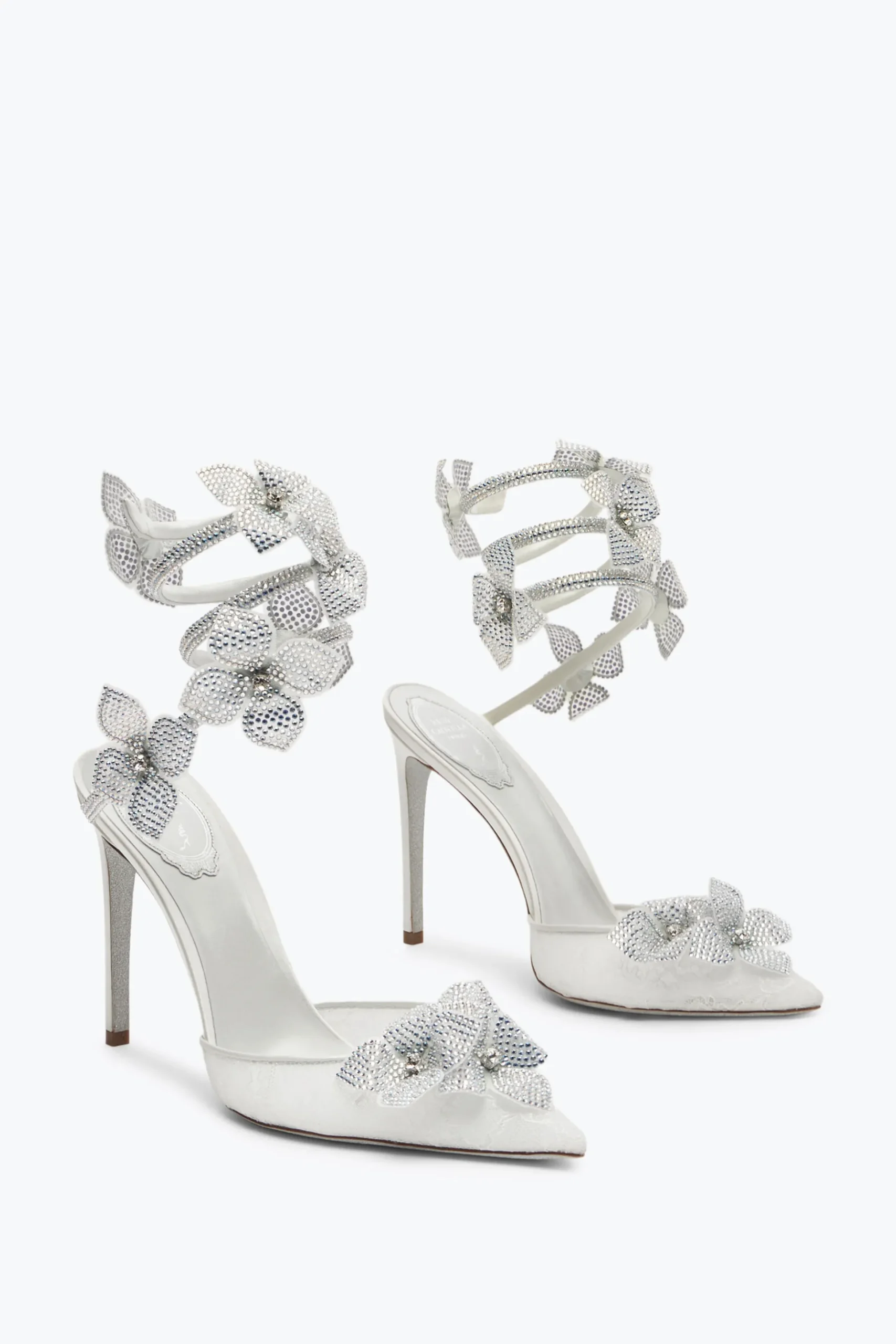 Escarpin Floriane blanc 105