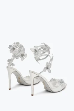 Escarpin Floriane blanc 105