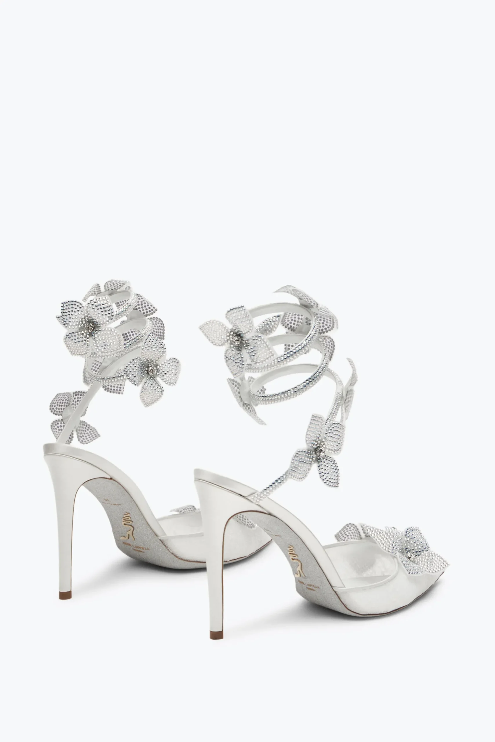 Escarpin Floriane blanc 105