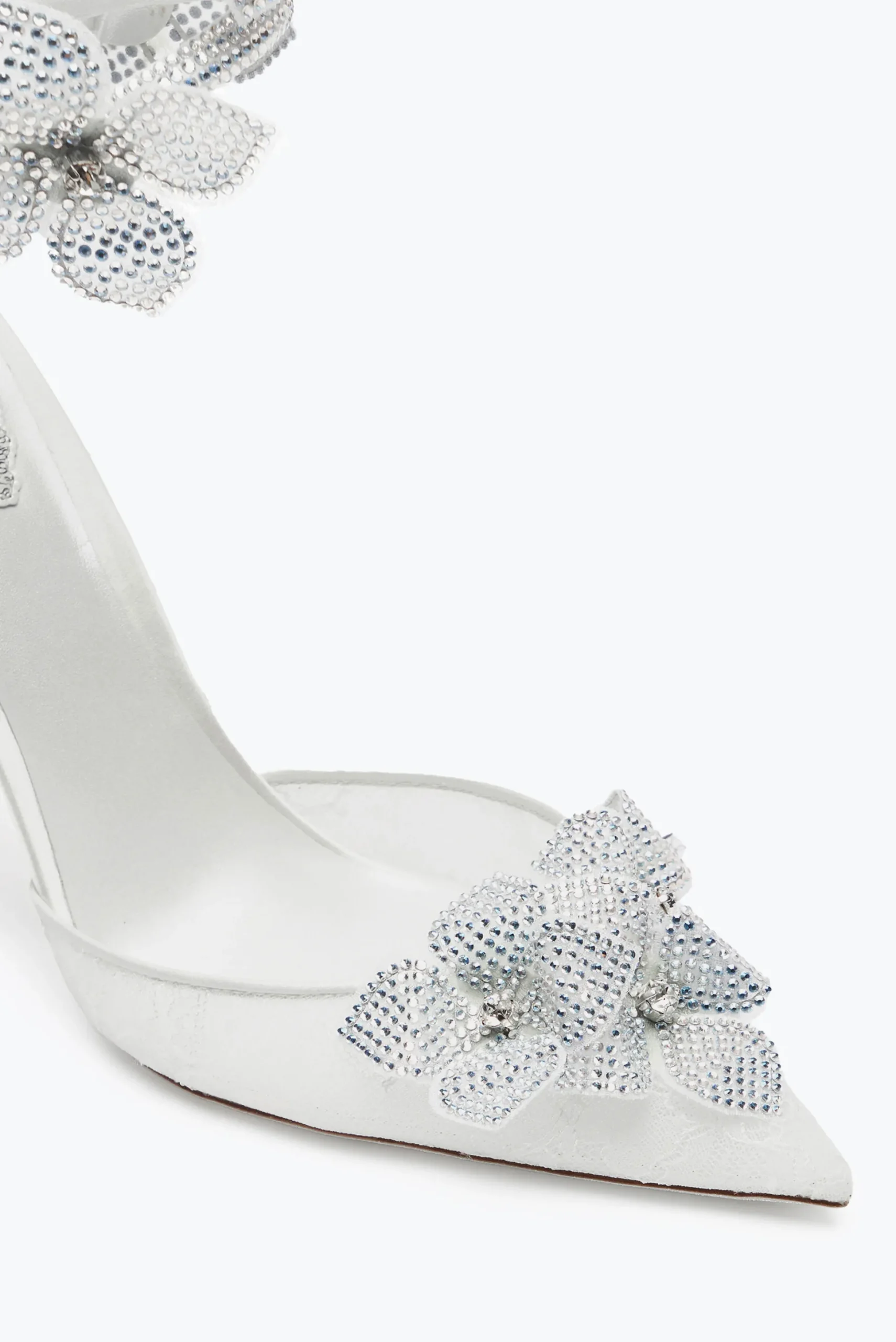 Escarpin Floriane blanc 105