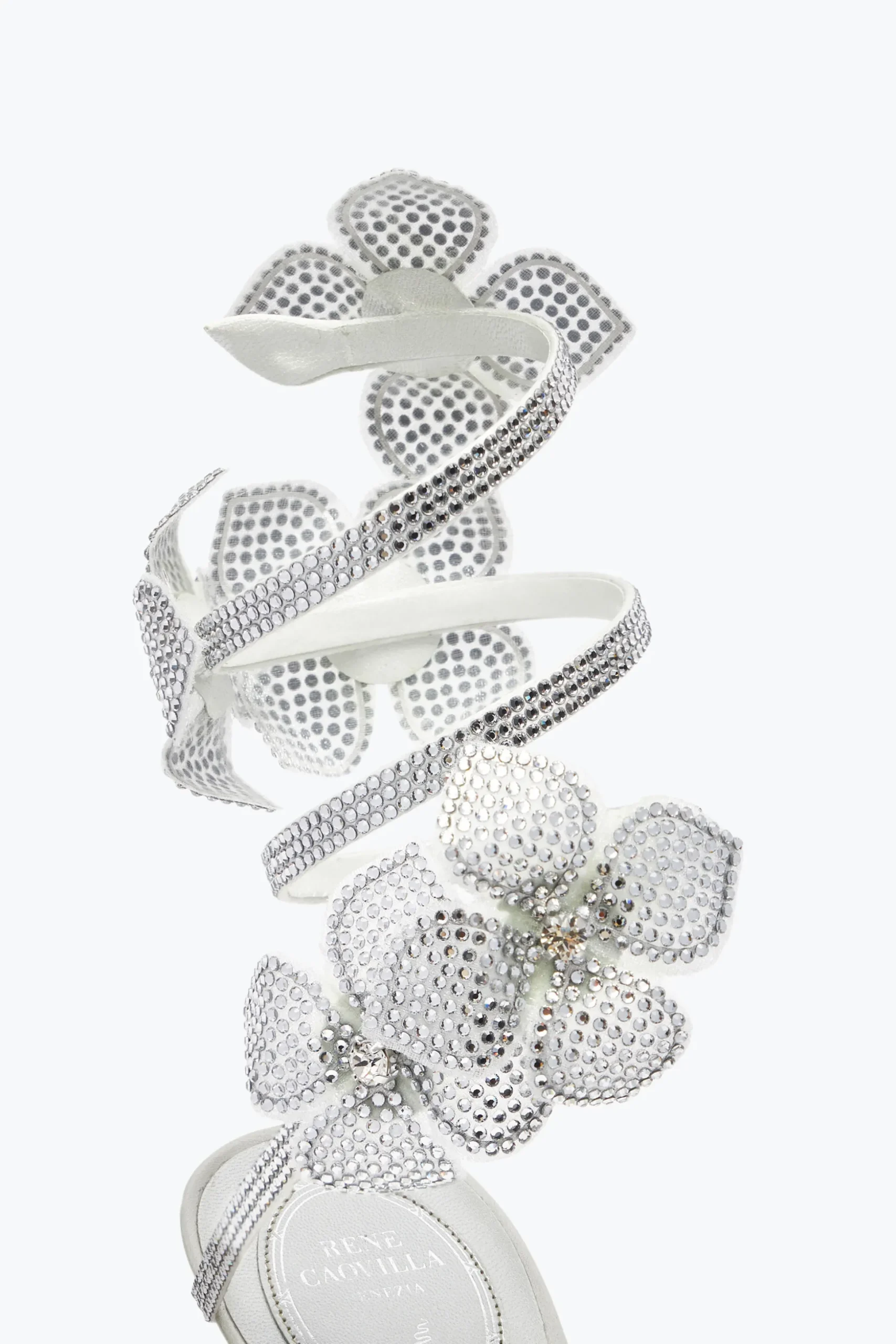 Escarpin Floriane blanc 105