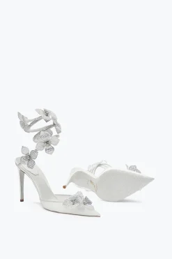 Escarpin Floriane blanc 105