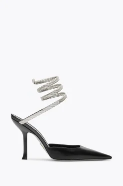 Escarpin Juniper noir et argent 105