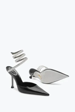 Escarpin Juniper noir et argent 105