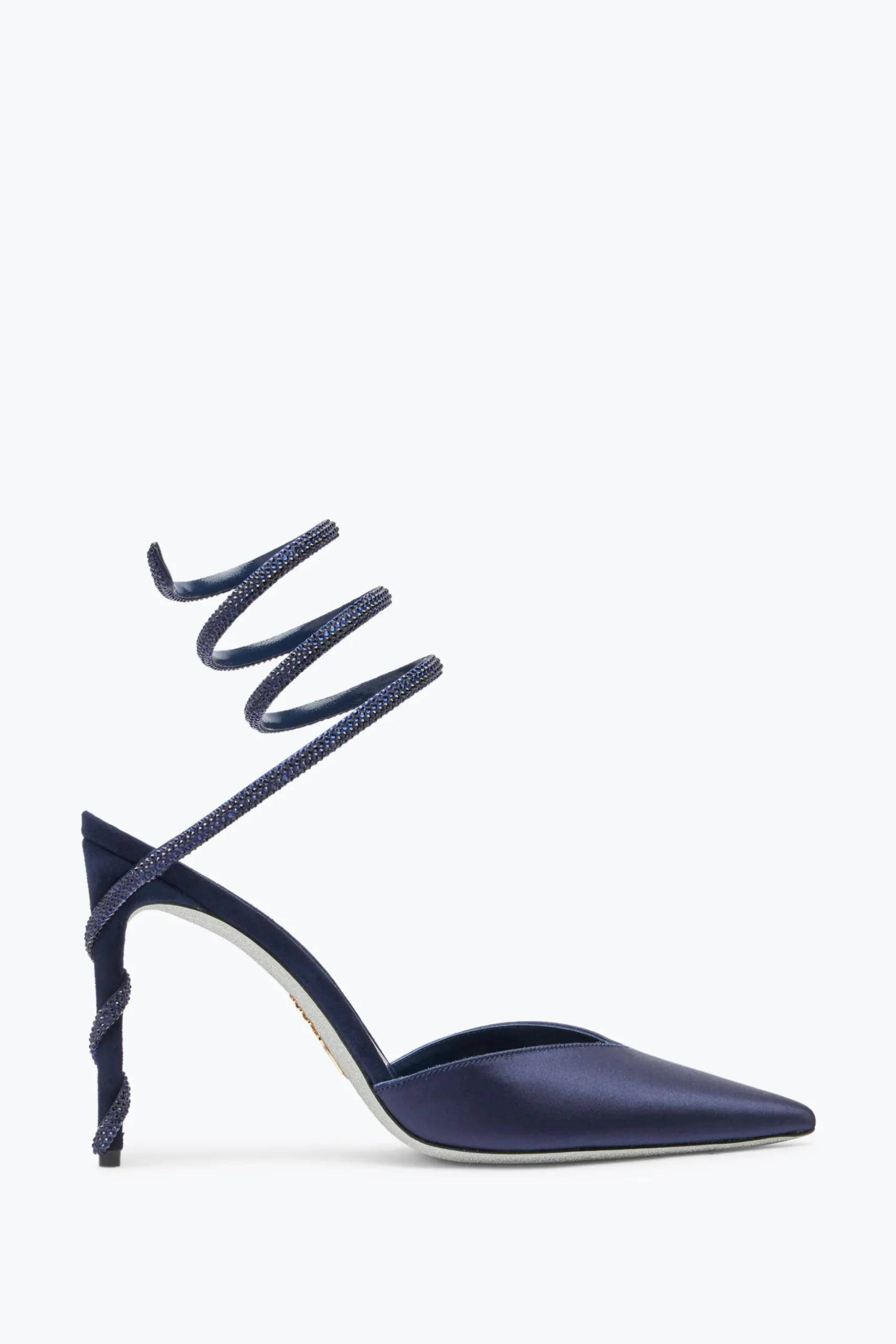 Escarpin Margot bleu nuit 105