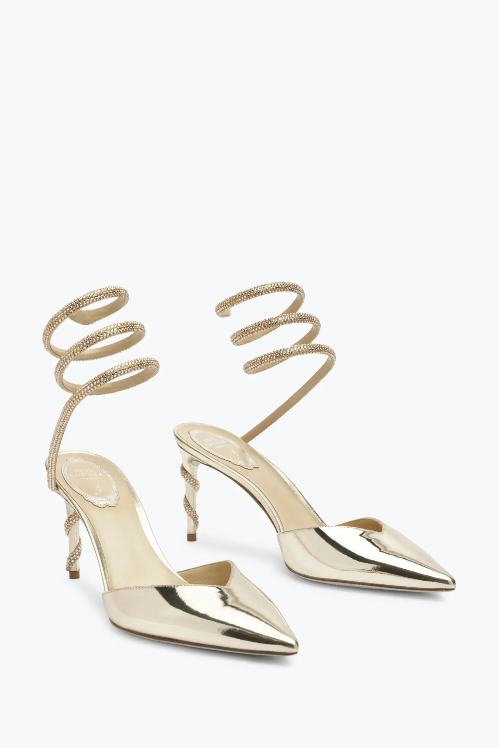 Escarpin Margot Doré 80