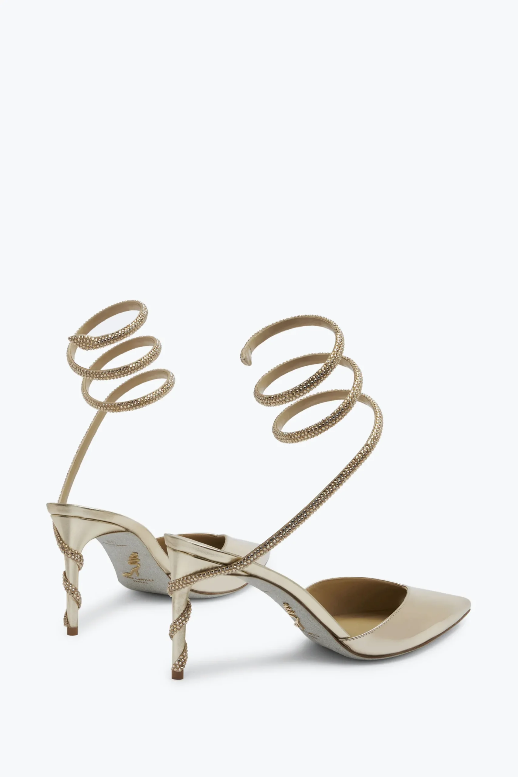 Escarpin Margot Doré 80