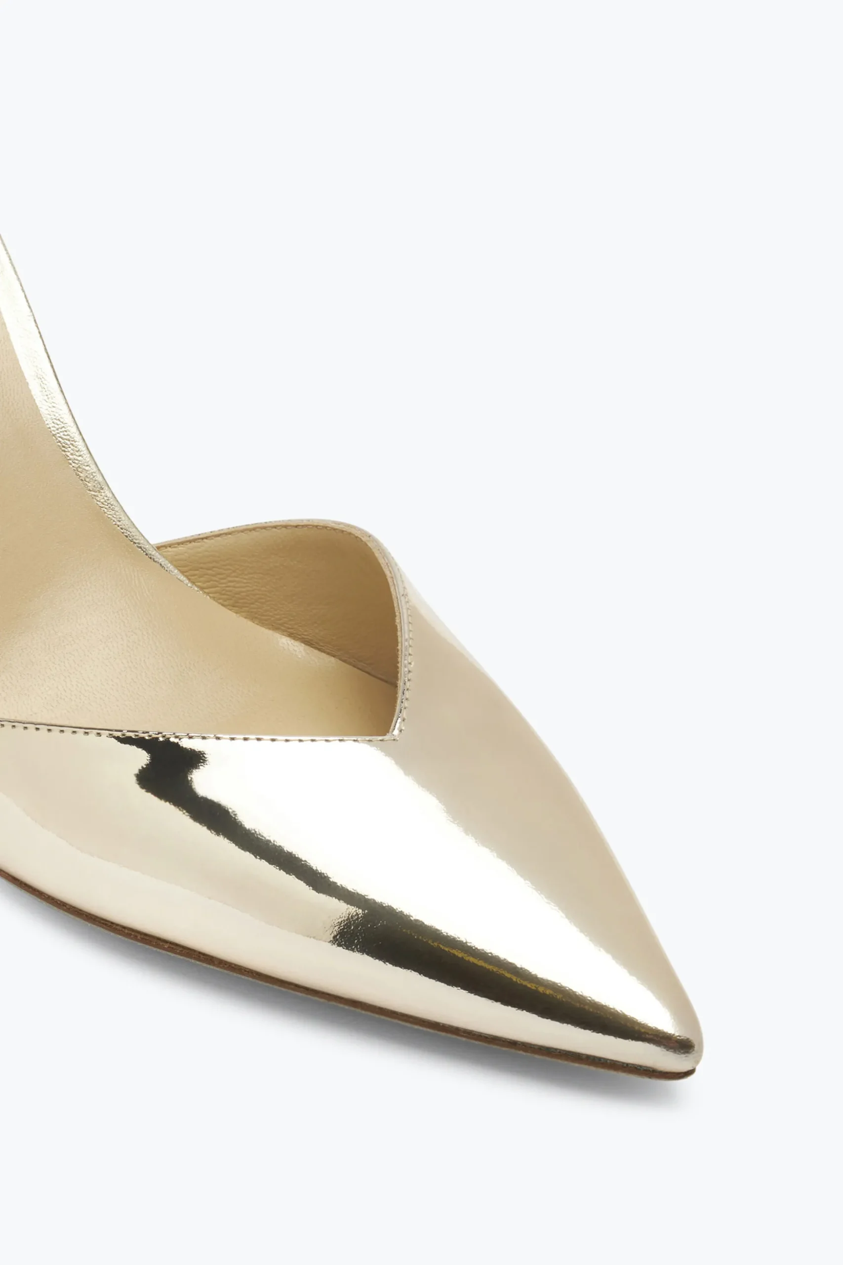 Escarpin Margot Doré 80