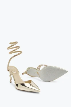 Escarpin Margot Doré 80