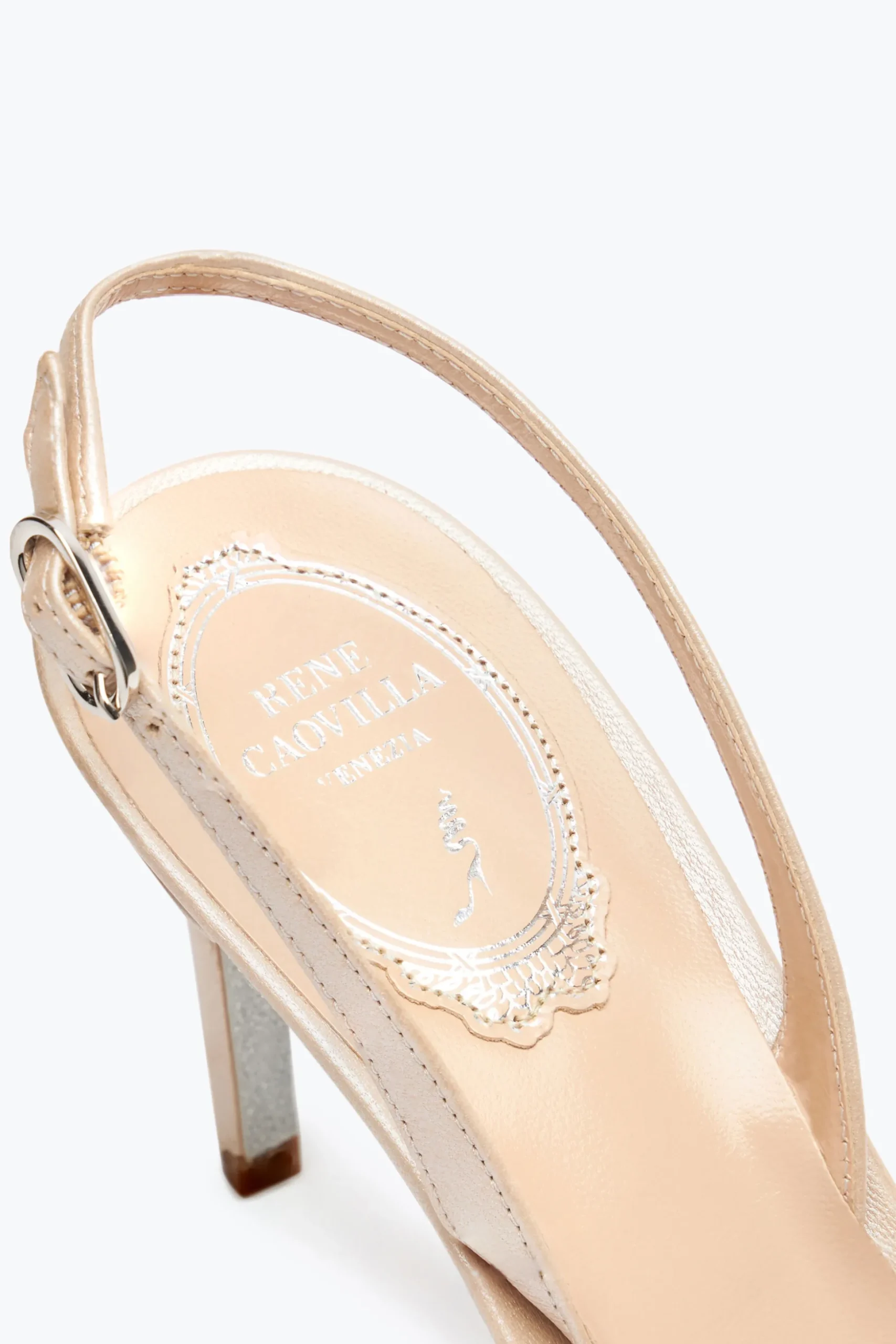 Escarpin slingback Barbara nude 80