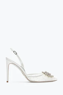 Escarpin Slingback Barbara Blanc 105