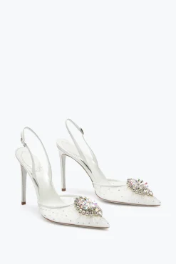 Escarpin Slingback Barbara Blanc 105