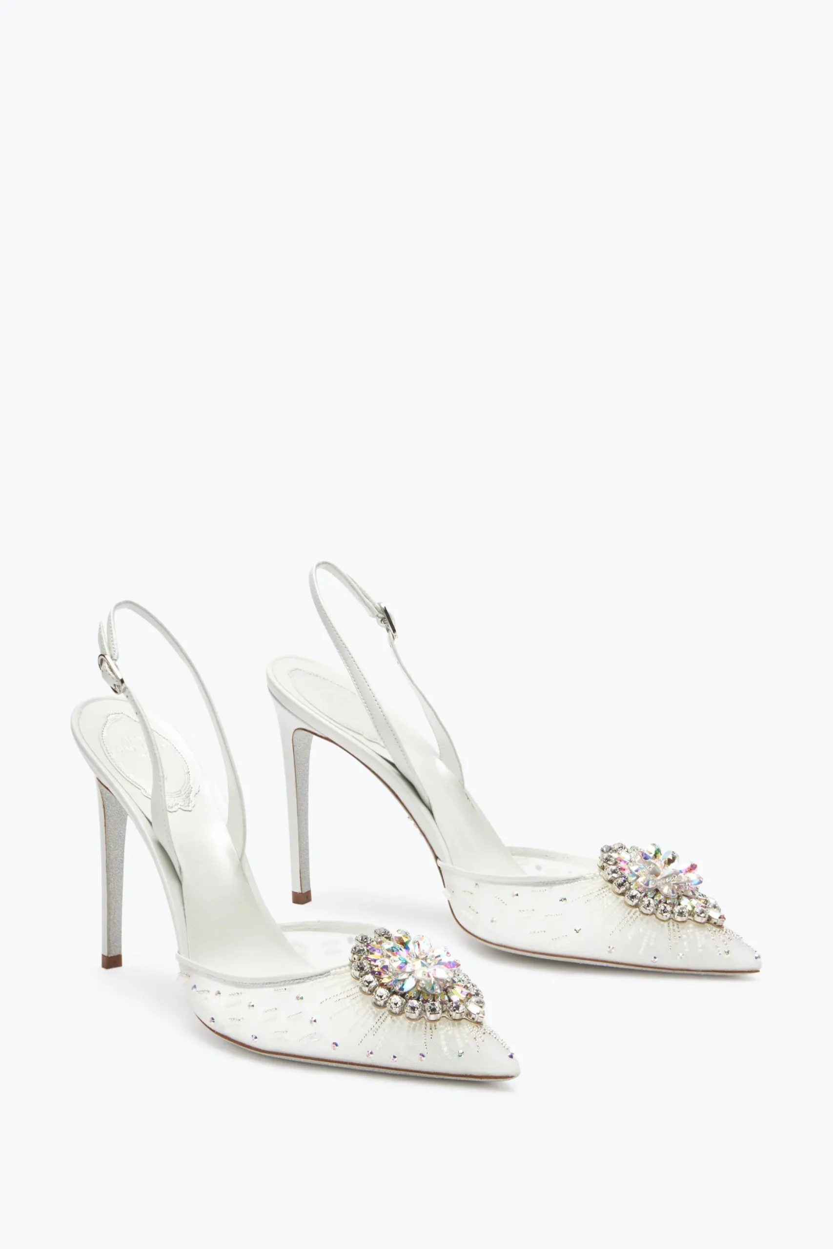 Escarpin Slingback Barbara Blanc 105