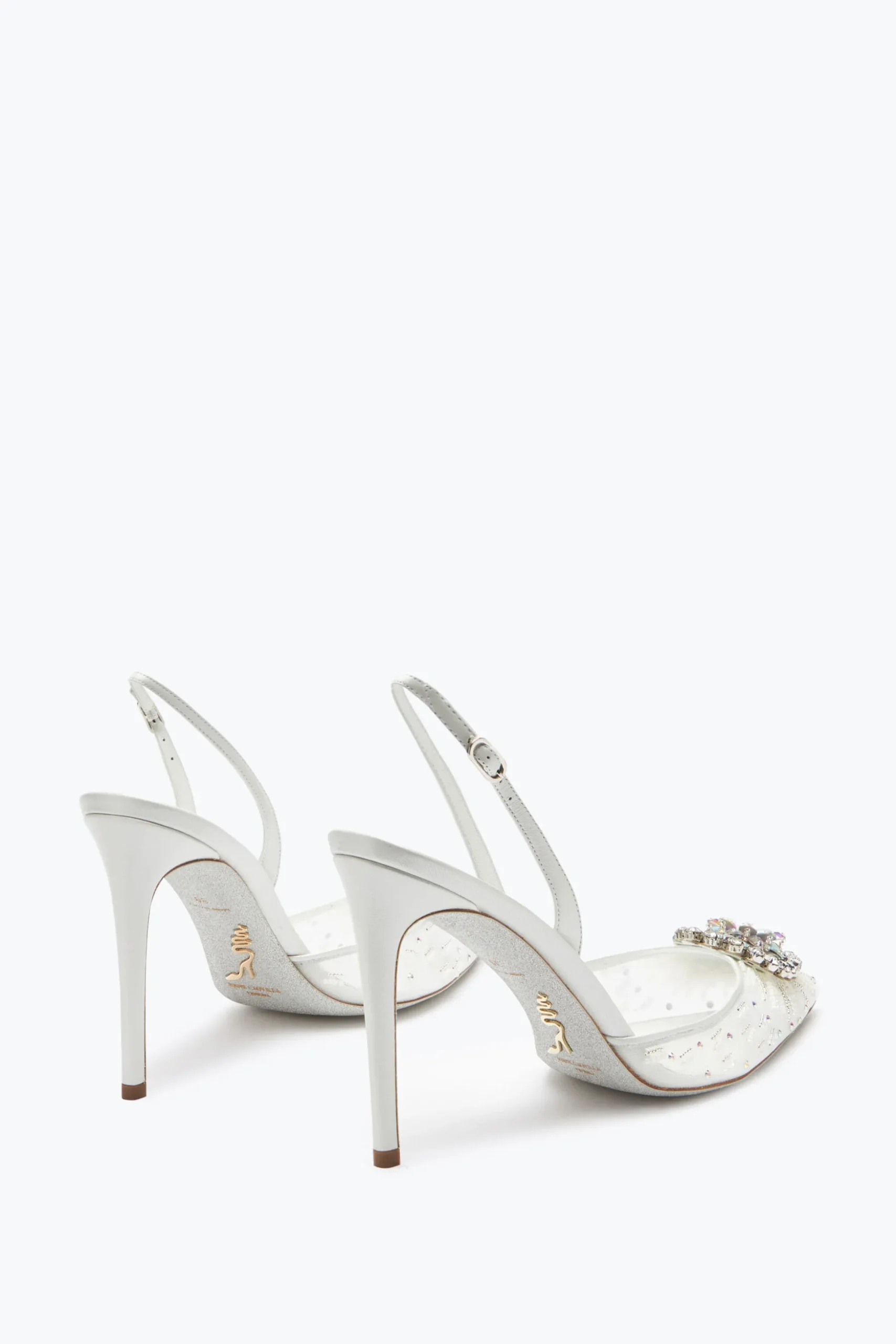 Escarpin Slingback Barbara Blanc 105