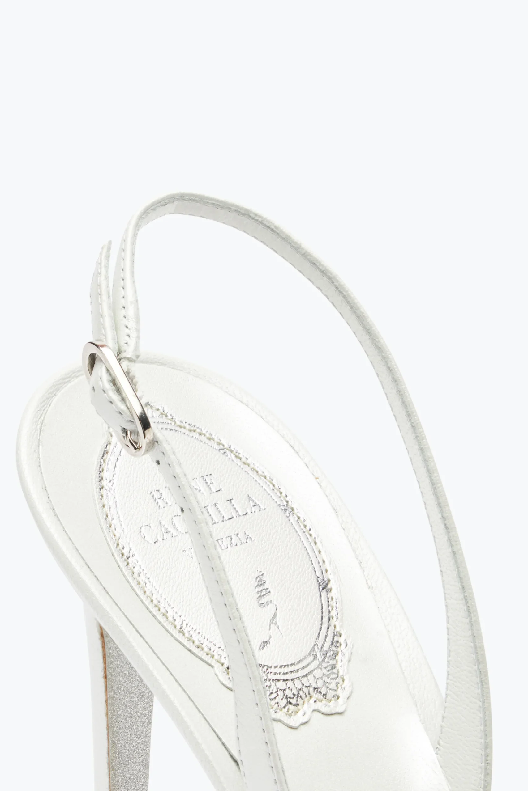 Escarpin Slingback Barbara Blanc 105