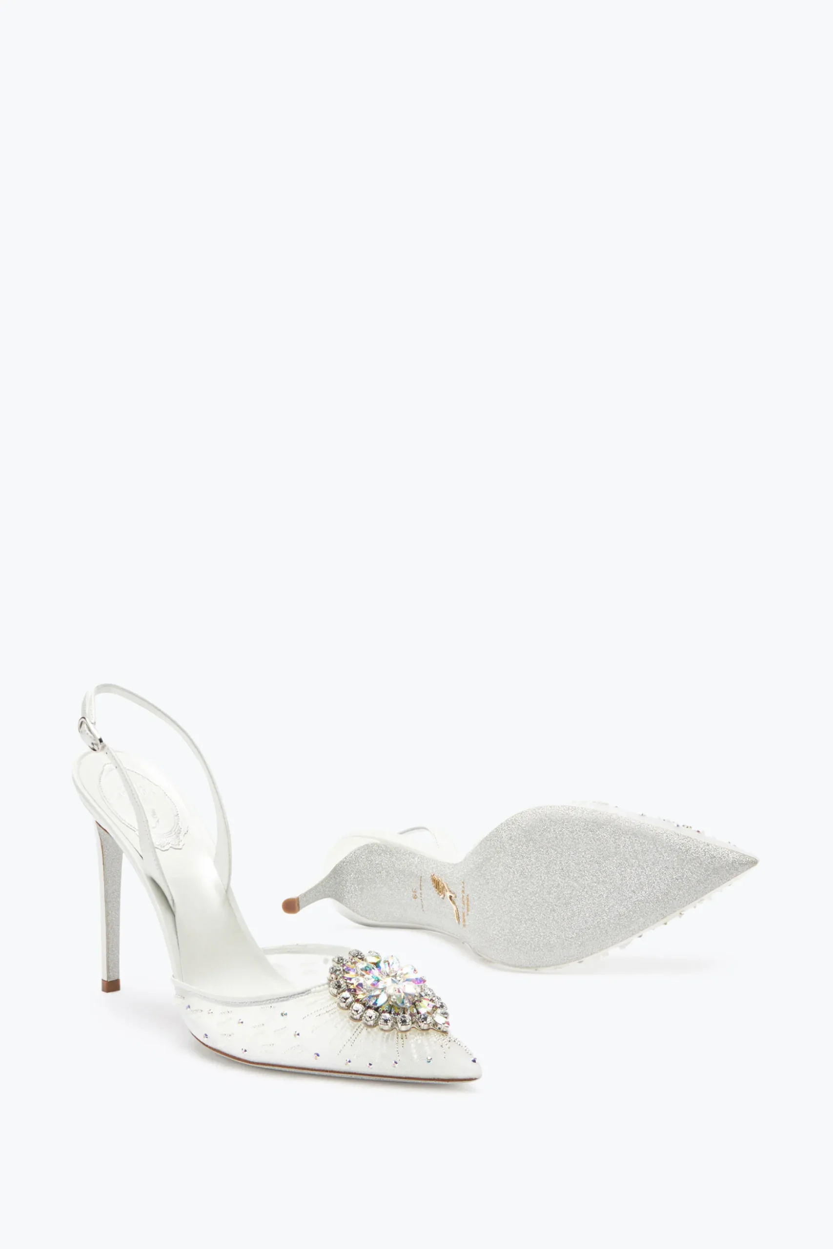Escarpin Slingback Barbara Blanc 105