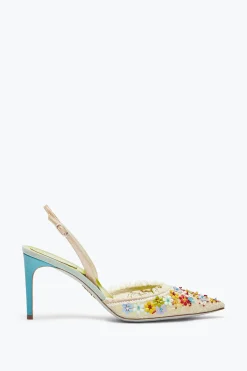 ESCARPIN SLINGBACK BLOOM 80